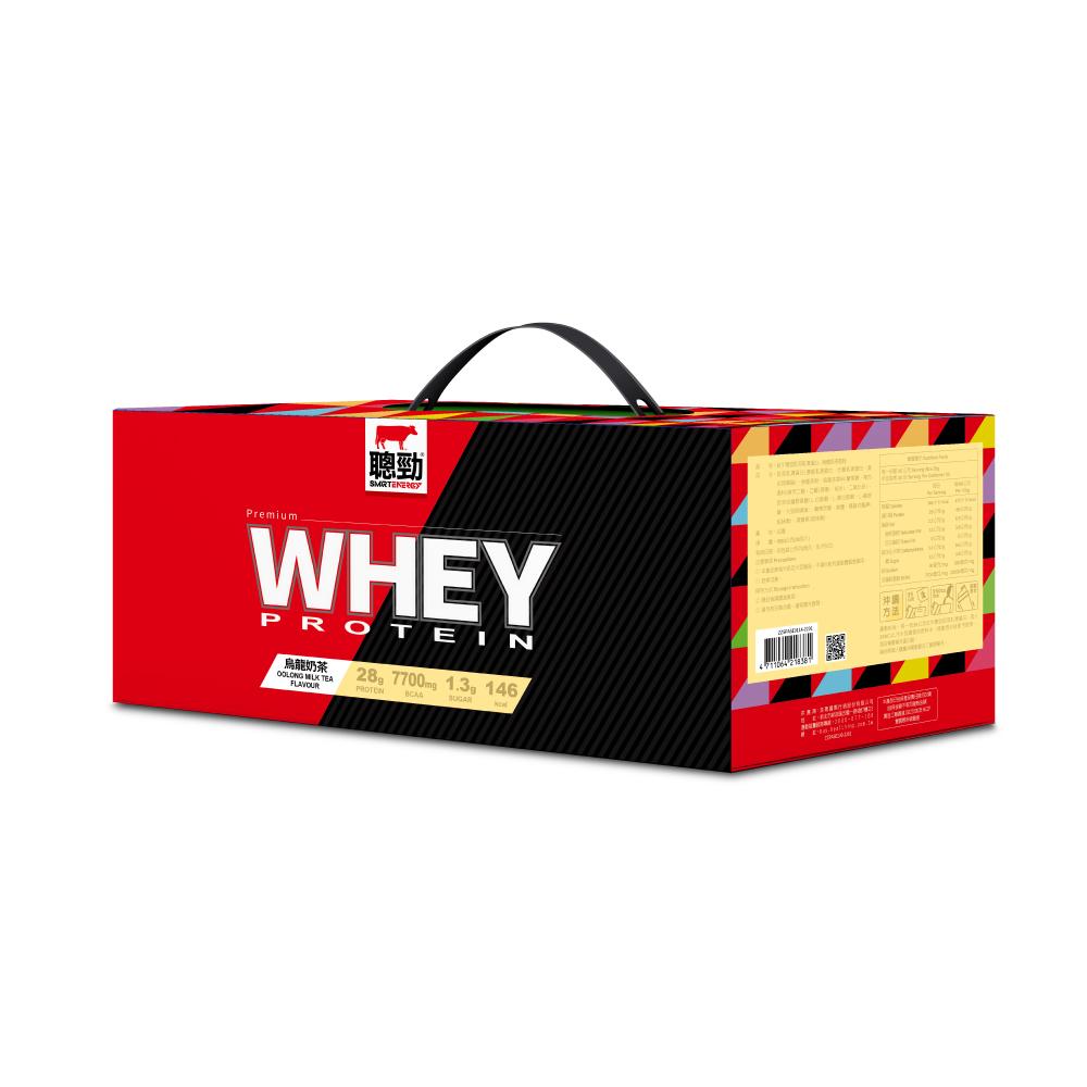 Instant Whey Protein To Go Pack - Oolong Milk Tea