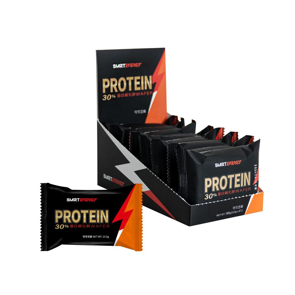 Protein Wafers - Cocoa and Sesame