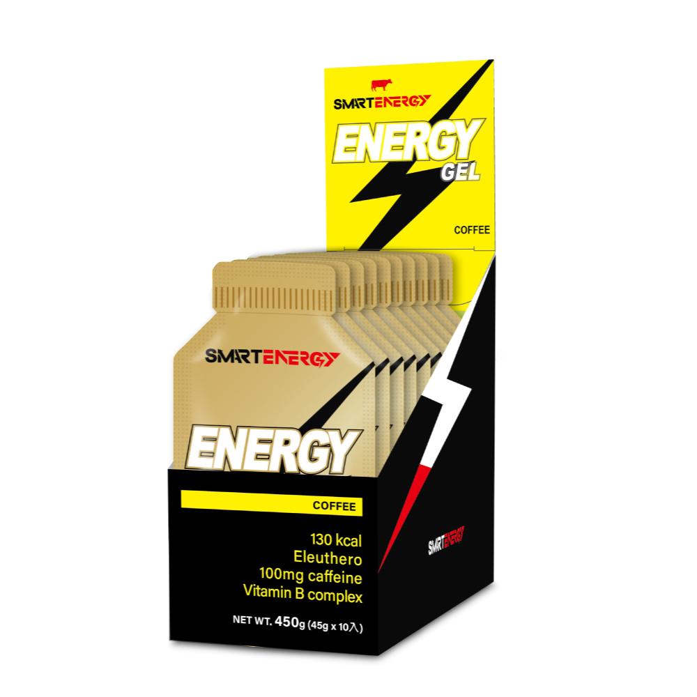 Energy Gel 10pack - Coffee
