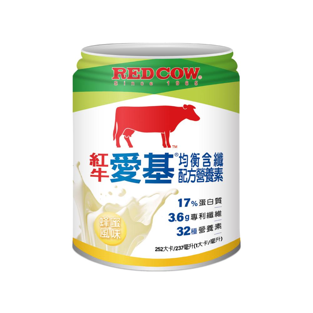 【紅牛】愛基均衡含纖配方營養素-蜂蜜風味