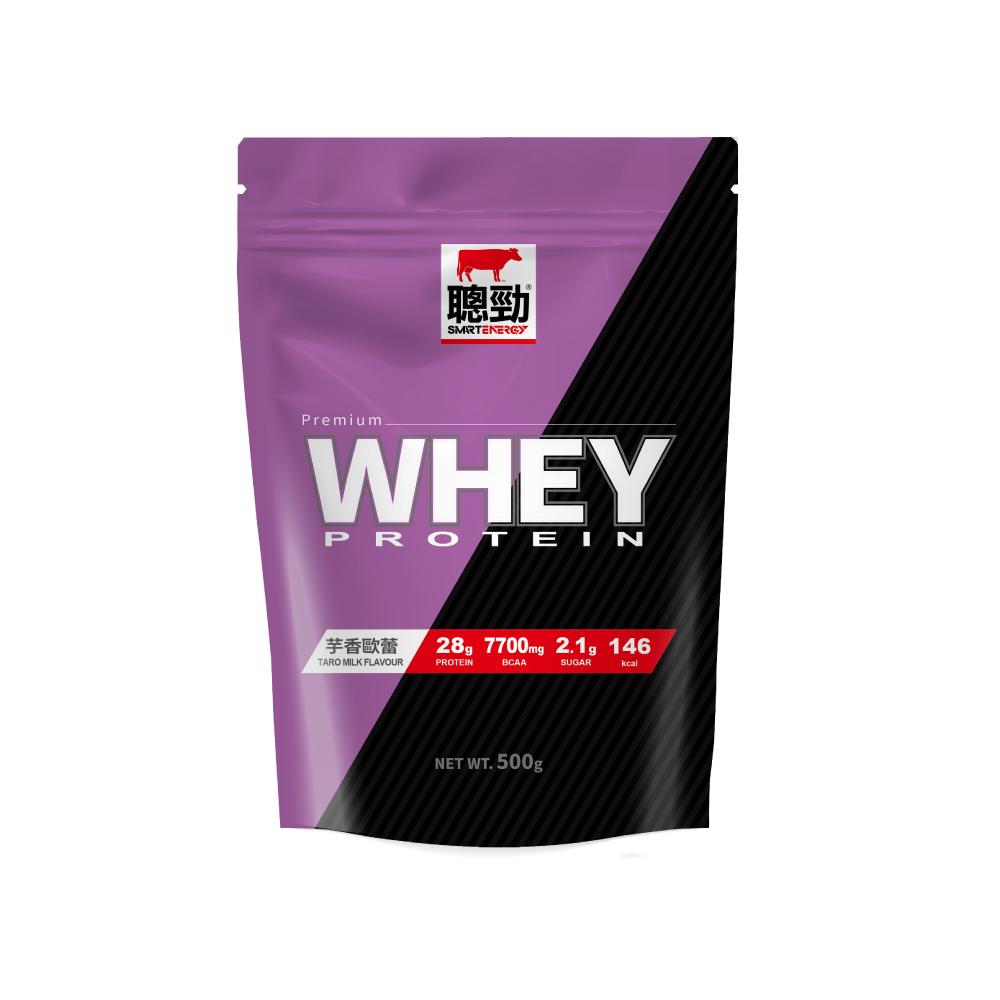 【紅牛】聰勁即溶乳清蛋白500g-芋香歐蕾風味