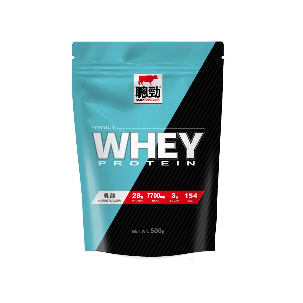 【紅牛】聰勁即溶乳清蛋白500g-乳酸風味