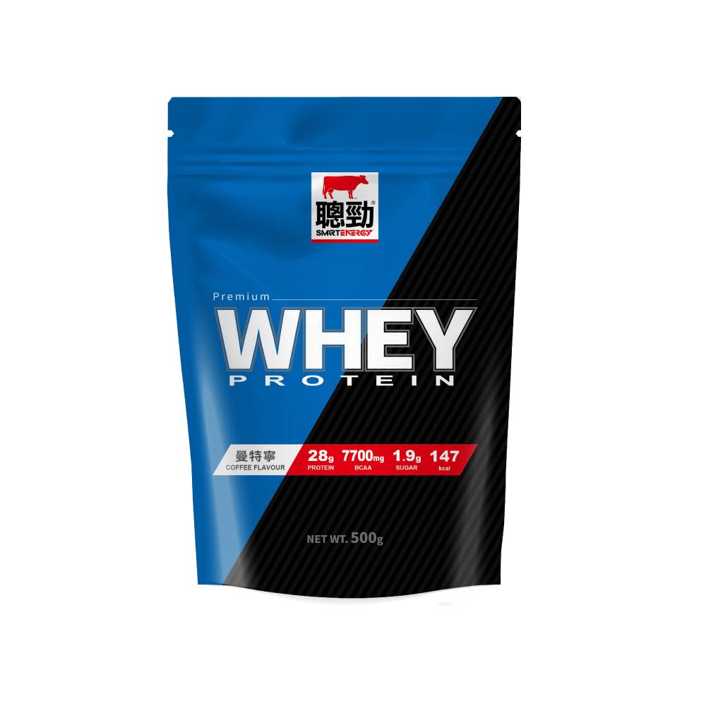 【紅牛】聰勁即溶乳清蛋白500g-曼特寧風味