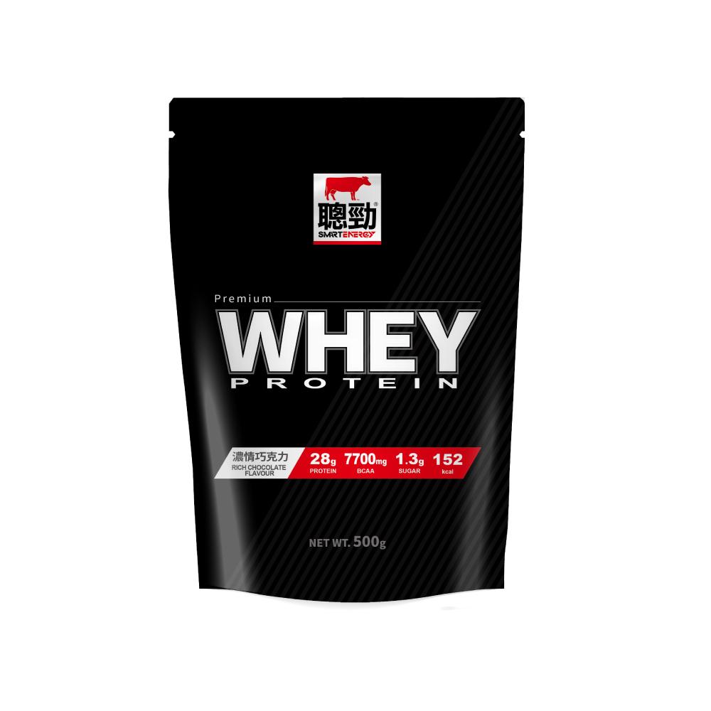 【紅牛】聰勁即溶乳清蛋白500g-濃情巧克力風味