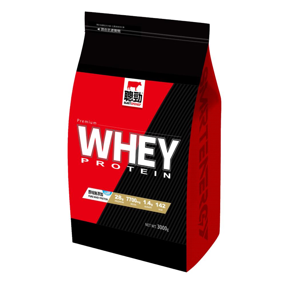 【紅牛】聰勁即溶乳清蛋白3kg-原味無添加